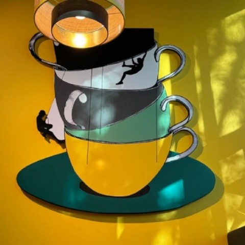 Obra João Noutel no Café Joyeux thumbnail